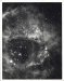 Mount Wilson & Palomar Observatories, Detail of the Rosette Nebu