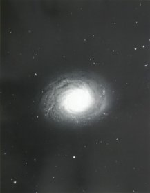 Mount Wilson, NGC 4736 Spiral nebula in Canes Venatici M94