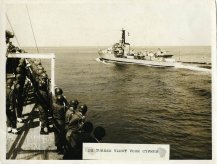 Unknown photographer, Turks on excercises