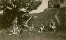 Unknown photographer, Group of people enjoying outdoor life #3