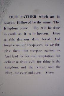 Alfred Reeves, The Lords Prayer