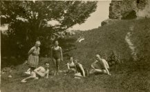 Unknown photographer, Group of people enjoying outdoor life #6