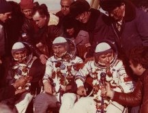 Roscosmos, Russian cosmonauts after the landing