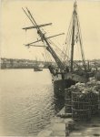 Unknown German Photographer, Boat in the harbour