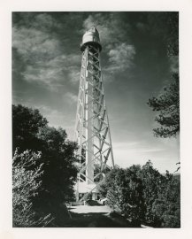 Mount Wilson and Palomar Observatories, Solar tower