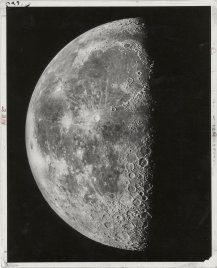 Mount Wilson Observatory, Moon 3rd quarter