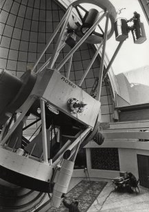 Unknown photographer, Large 6 meter telescope made by Lomo Optic