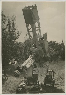 Unknown photographer, Station Astronomique, set of 3 photos