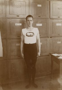 Unknown photographer, Portrait of an Athlete