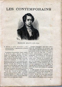 Marie-Auguste Morel, Franois Arago, Les contemporains
