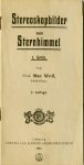 Dr. Max Wolf, Stereoskopbilder vom Sternhimmel, 1. Serie 5. Aufl