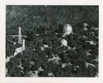 Mount Wilson and Palomar Observatories, Airplane view