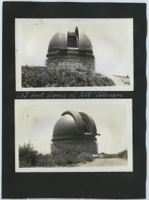 Unknown photographer, Mount Wilson Observatory - Construction