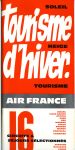 Air France 1958 - leaflets and documents - Caravelle - Boeing Je