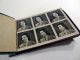 Unknown photographer, Small photo album with portraits of a lady