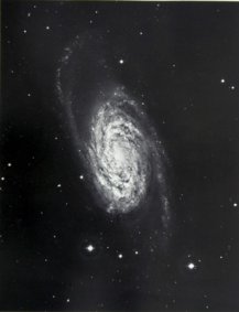 Mount Wilson, NGC 2903 Spiral nebula in Leo