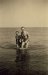 Unknown photographer, Ostsee (young couple in the see)