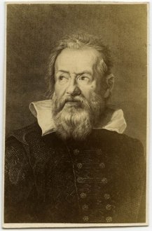 Suttermann, Galileao Galilei (reproduction of a portrait of)