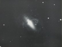 Mount Wilson, NGC 2685 Barred spiral nebula in Ursa Major