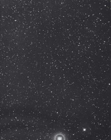 Pic du Midi Observatory, starfield