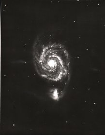 Haute-Provence Observatory, Messier 51 in Canes Venatici