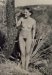 Unknown photographer, Naked woman in the wood