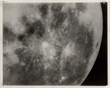 Mount Wilson Observatory, East Central portion of the Moon