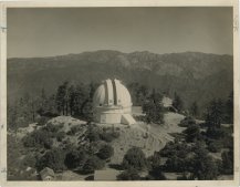 Mount Wilson Observatory, The 100-foot Dome from 150-foot Tower