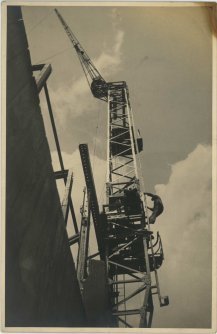 Tony Ricou, Worker climbing a crane