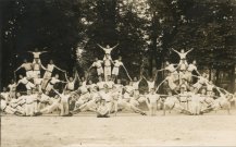 H. Schischegg, Composition of gymnasts