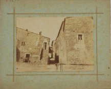 Unknown photographer, Village in Tuscany