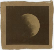 Unknown photographer, Moon eclipse