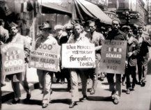 Unknown photographer, Seamen on strike