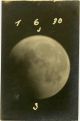 Unknown photographer, Lunar eclipse 8 vintage photos