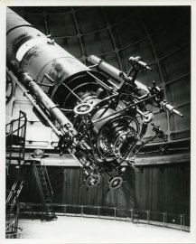 Lick Observatory, Eye end of the 36-inch refractor