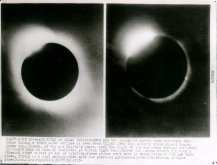 Ernie Sisto, Rare views of solar eclipse