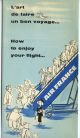 Air France 1958 - leaflets and documents - Caravelle - Boeing Je