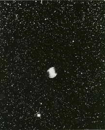 Yerkes Observatory, Dumb-bell nebula in Vulpecula