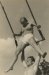 Unknown photographer, Couple at the trapeze