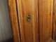 Antique wooden church cabinet with 3 locks, +/- 1900, France