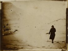 Unknown photographer, Walk in the Snow