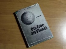 Karl Stumpff, Die Erde als Planet