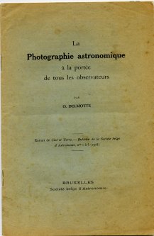 G. Delmotte, La photographie astronomique  la porte de tous