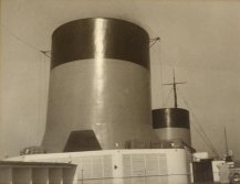 Unknown photographer, Ocean steamer