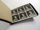 Unknown photographer, Small photo album with portraits of a lady