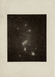 Leon Campbell, The constellation Orion