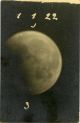 Unknown photographer, Lunar eclipse 8 vintage photos