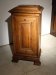 Antique wooden church cabinet with 3 locks, +/- 1900, France