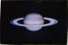 Unknown photographer, Set of 6 color transparancies of Saturn