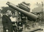 Georgetown Observatory,Solar eclipse telescope,1940